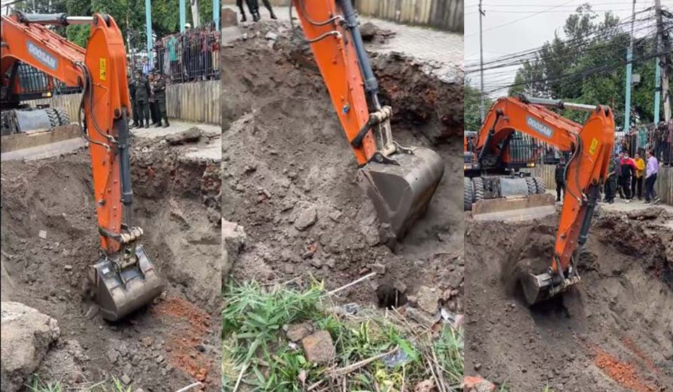 कमलादीमा लक्ष्मी बैंक कार्यालय छेउमै भेटियो टुकुचा