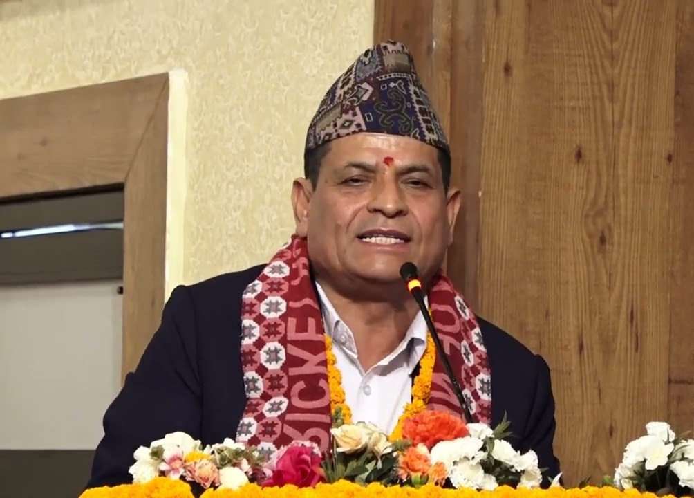 अध्यक्षमा निर्विरोध भएपछि चन्द भन्छन्– विगत मिश्रित रह्यो, अब उत्कृष्ट काम गर्छौं