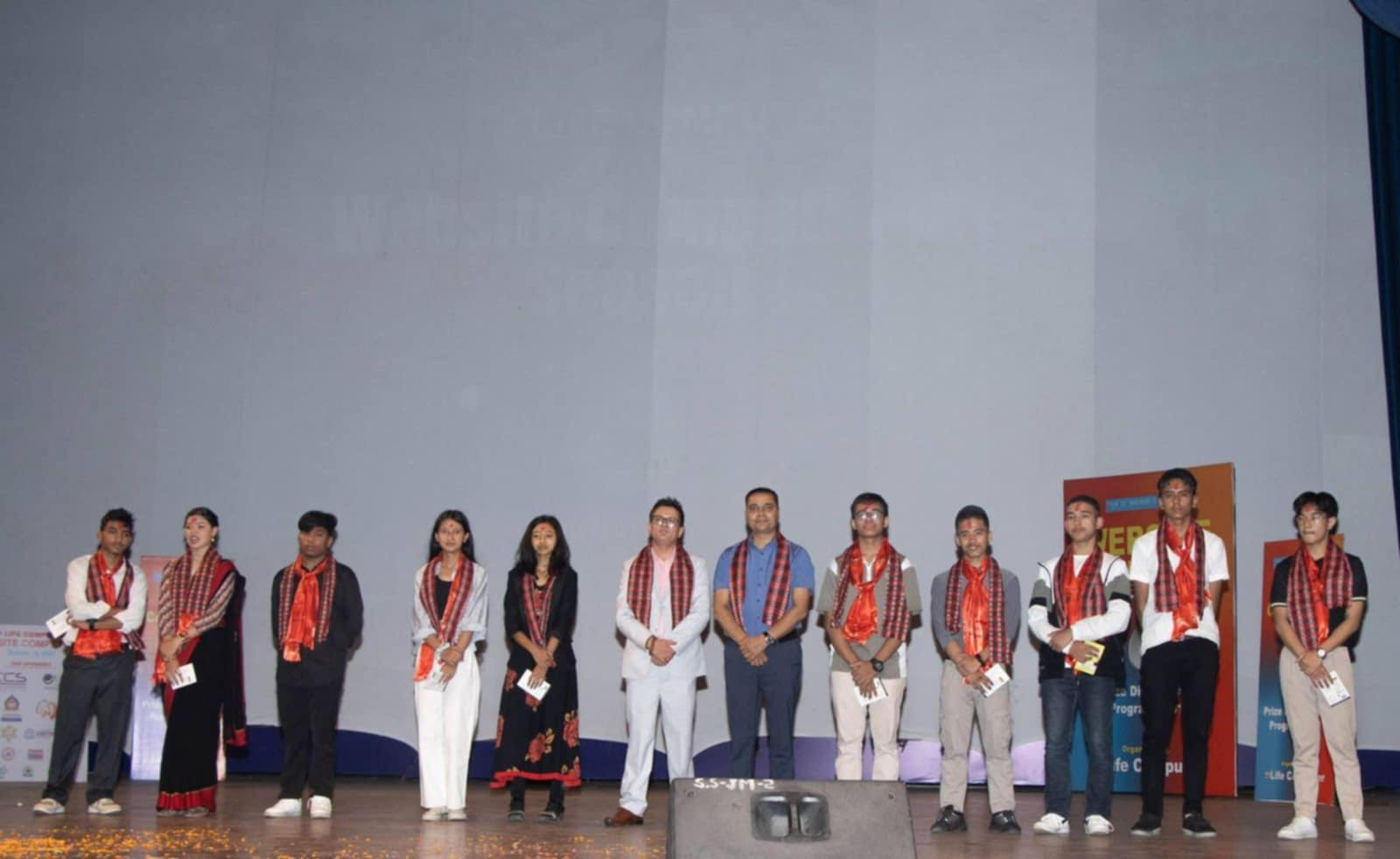 लाइफ कम्प्युटरद्वारा एसईई दिएका विद्यार्थी लक्षित सिजन ७ को ‘वेबसाइट प्रतियोगिता’ शुरू