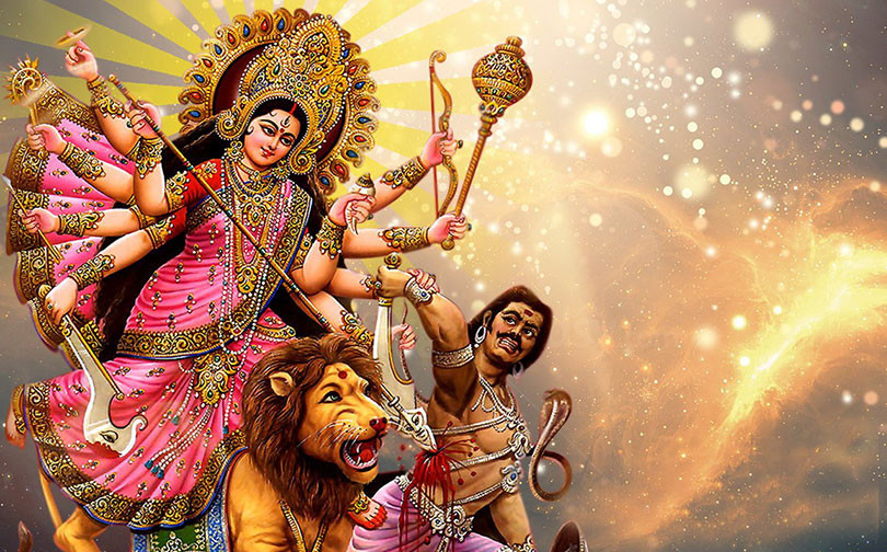 बडादसैँको आठौँ दिन : महाअष्टमी पर्व मनाइँदै