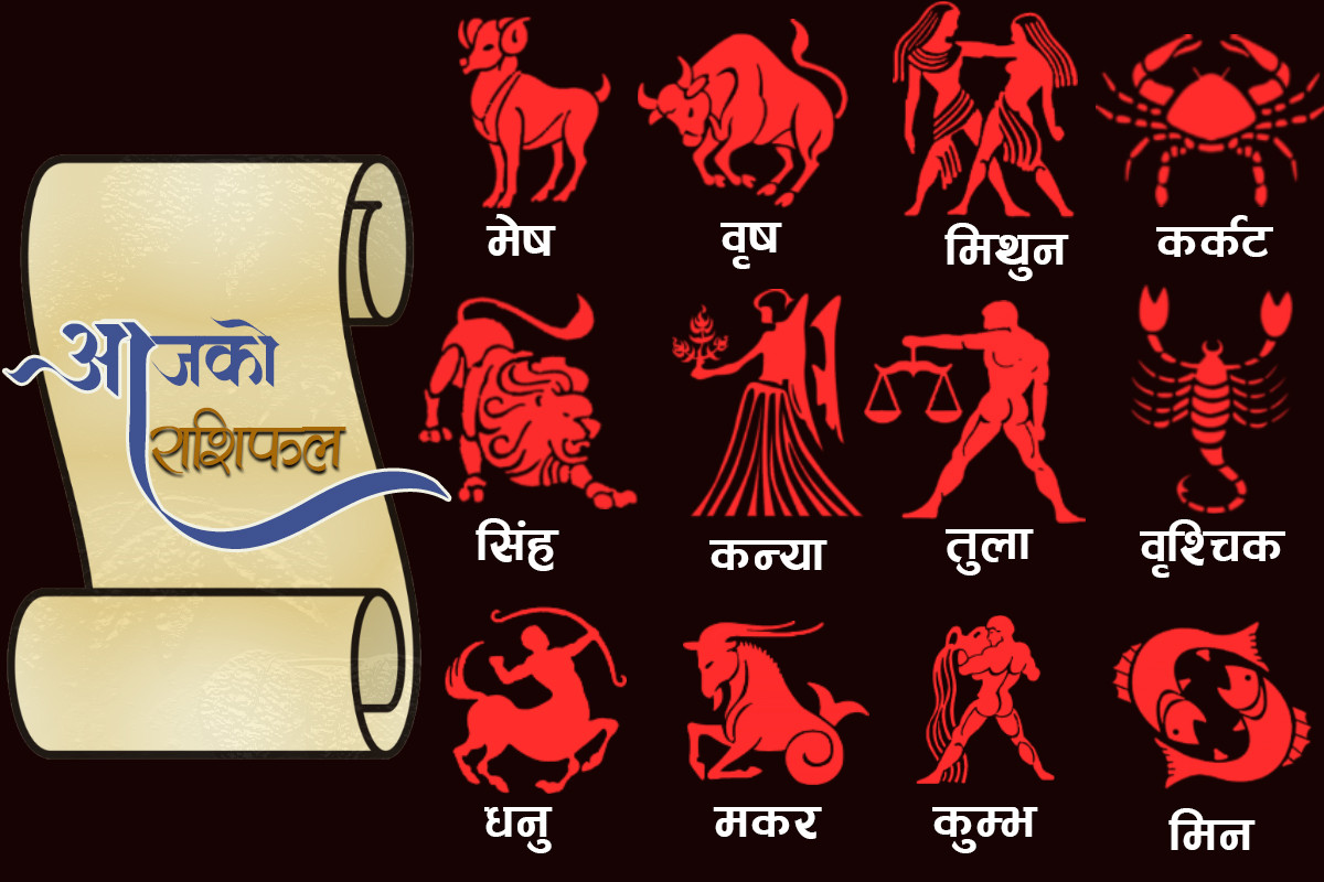 २०८३ साल बैशाख ५ गते, शनिबारको राशिफल