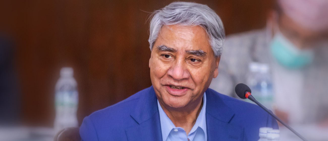 ऐतिहासिक उपलब्धिको रक्षार्थ सबैले भूमिका निर्वाह गनुपर्छः सभापति देउवा