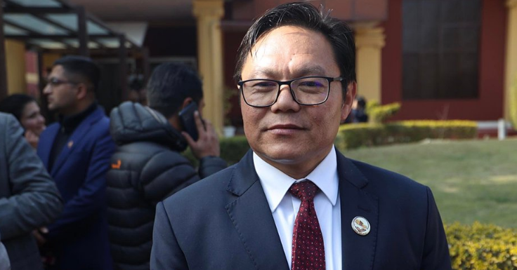 मन्त्री किरातीले हेर्नुभयो ‘नीरफूल’