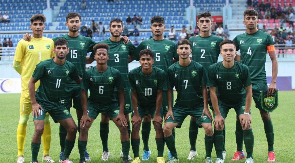 यू-१९ साफ च्याम्पियनसिपमा पाकिस्तानसँग नेपाल पराजित