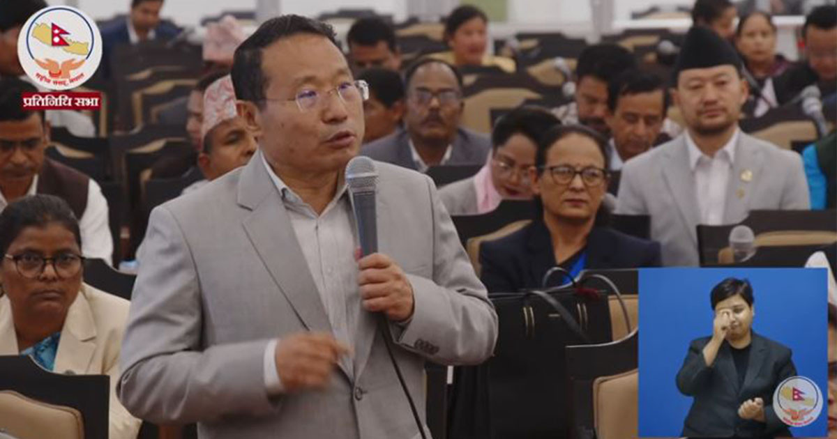 'मेरैबाट छानबिन सुरु होस्’ : अर्थमन्त्री वाग्लेलाई वर्षमान पुनको चुनौती