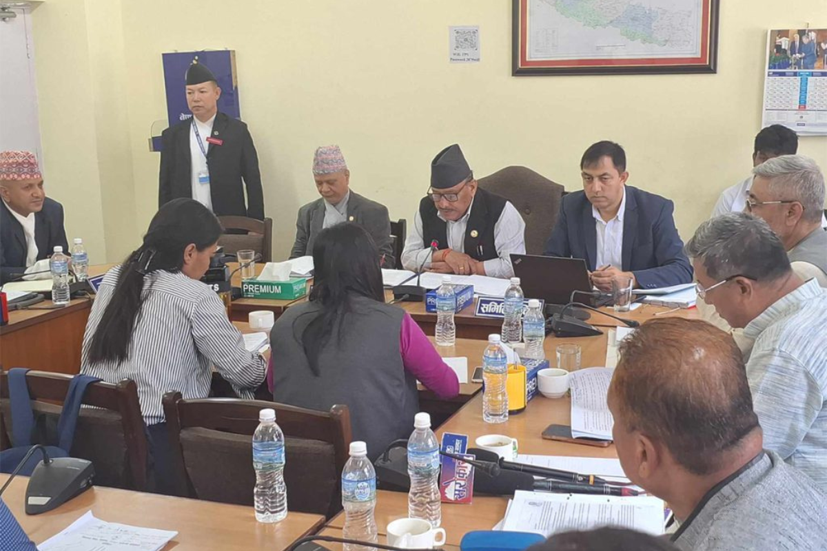शिक्षा समितिको बैठक सुरु, शिक्षा विधेयक पारित गर्ने कार्यसूची