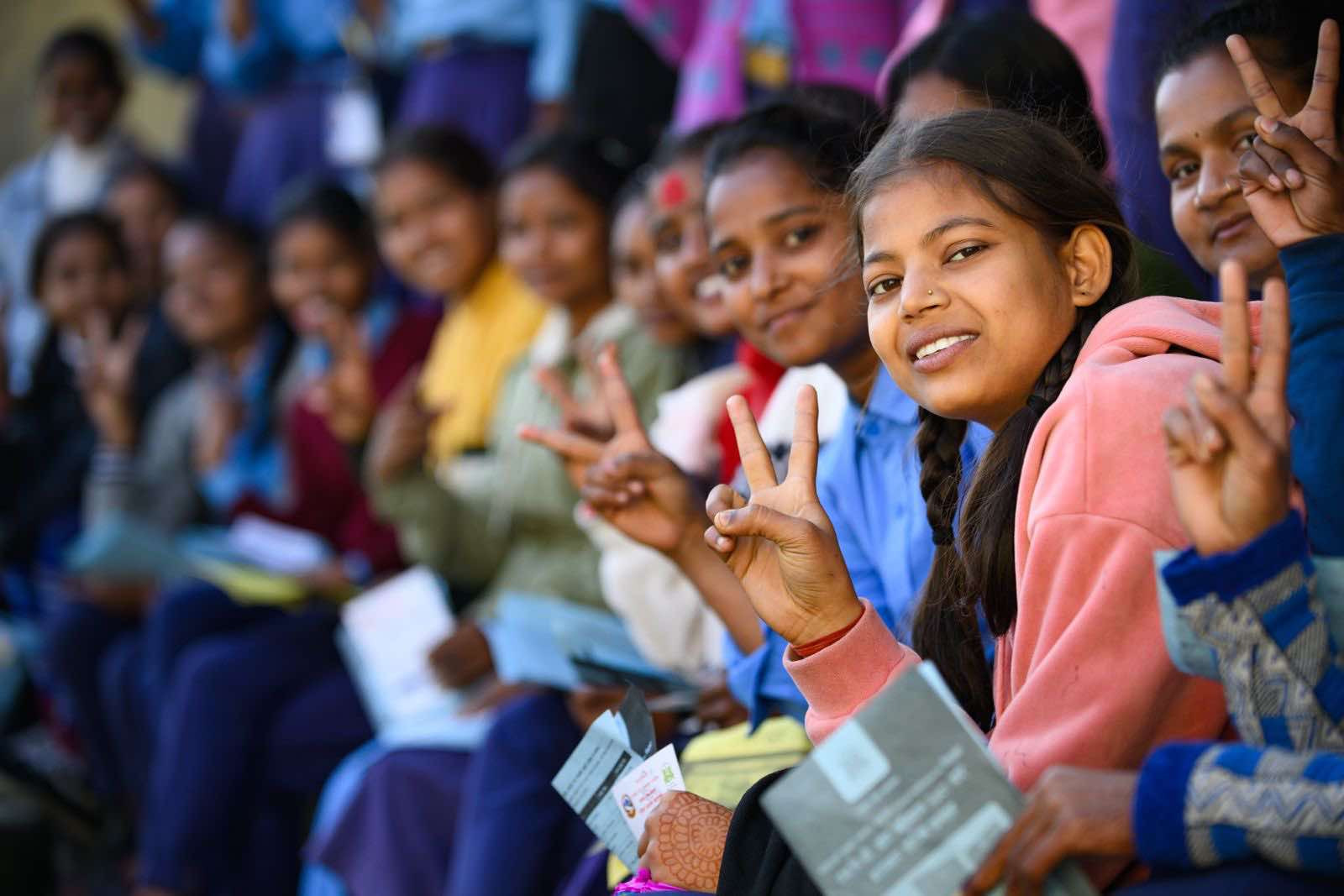 एचपीभी खोप अभियान १२ दिनसम्ममा १३ लाख किशोरीले प्राप्त गरे एचपीभी खोप, सहयोगी सबैलाई स्वास्थ्य मन्त्री पौडेलद्वारा आभार