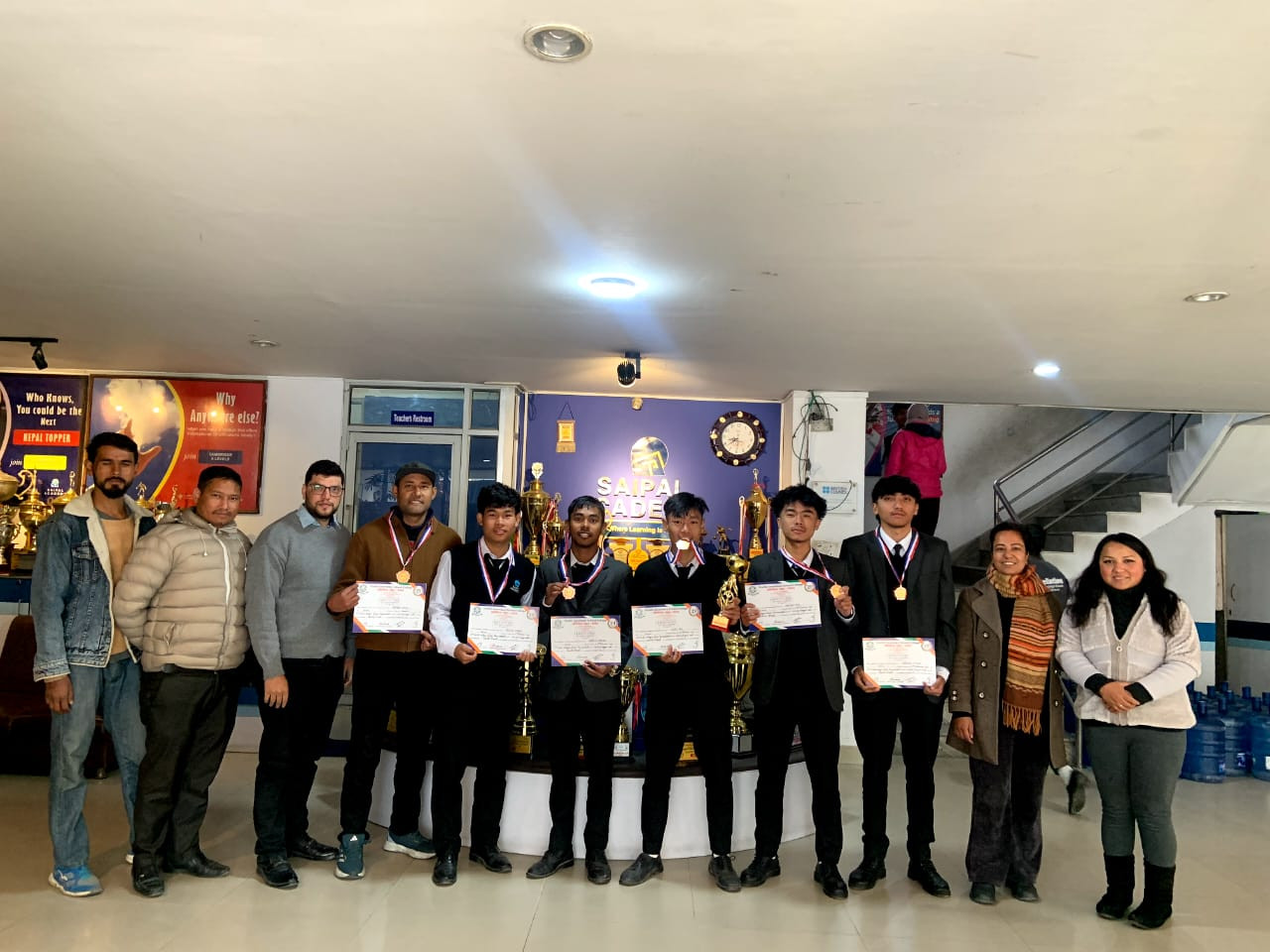 प्रोलिफिकको मैदानमा साइपालले तेस्रो स्थान हासिल गर्दै चम्कियो