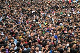 विश्वकै सर्वाधिक  जनसङ्ख्या भएको देश बन्यो भारत