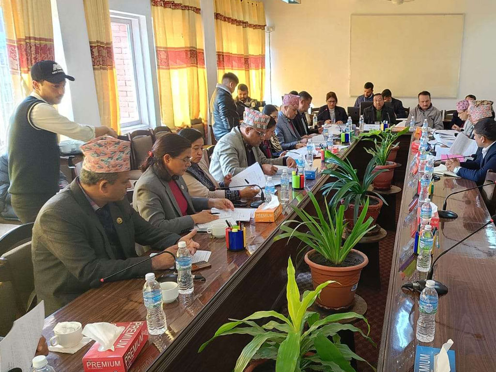 आज दुई संसदीय समितिको बैठक बस्दै, यस्ता छन् कार्यसूची
