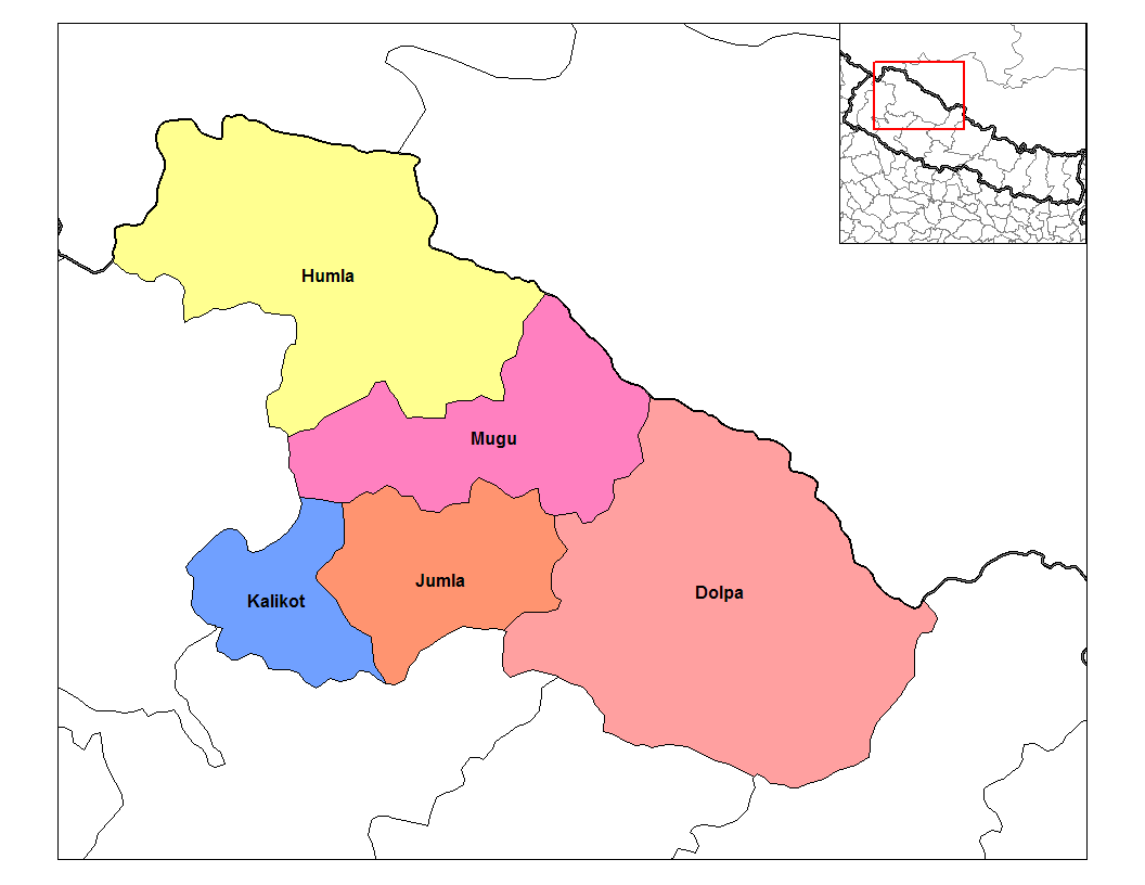 कर्णालीमा मन्त्रालयको सङ्ख्या आठ
