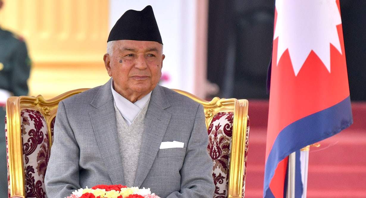 राष्ट्रपतिले आह्वान गरे संघीय दुवै सदनको अधिवेशन