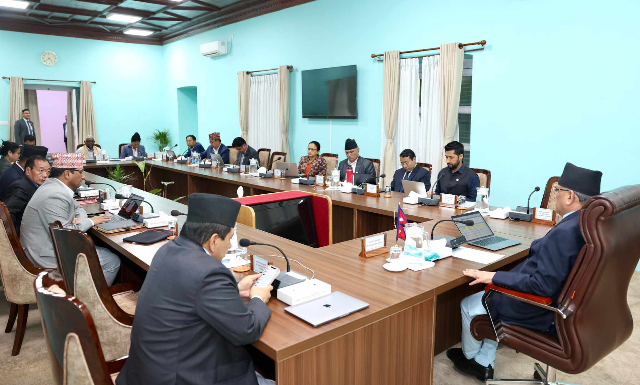 फिनल्यान्ड सरकारबाट प्राप्त हुने १३ मिलियन युरो अनुदान सहायता स्वीकार : मन्त्रिपरिषद् बैठकको निर्णय