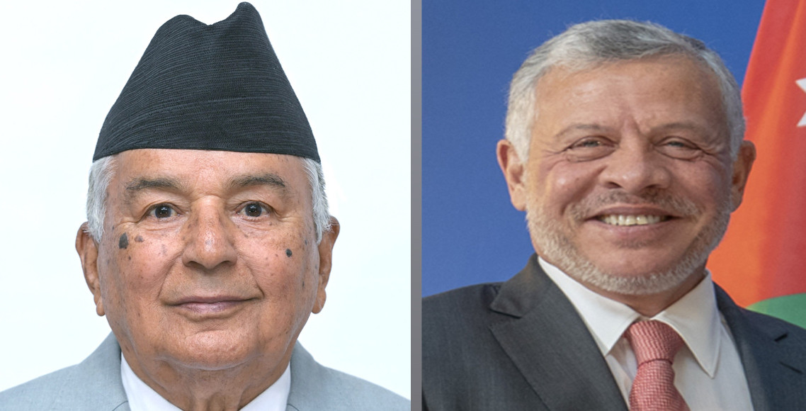 विपिनको रिहाइका लागि राष्ट्रपति पौडेलले गरे जोर्डनका राजासँग आग्रह