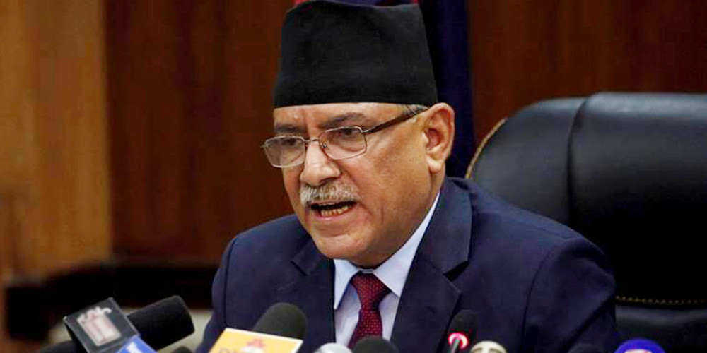 सञ्चार क्षेत्रलाई जवाफदेही बनाउन स्वनियमन प्रणालीको विकास गर्न प्रधानमन्त्रीको आग्रह