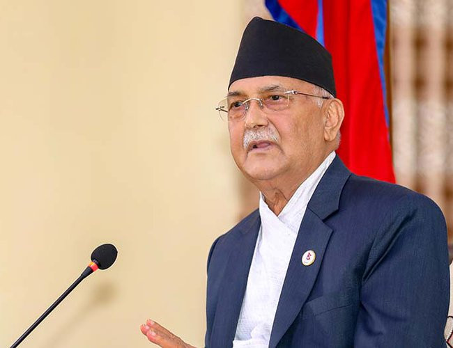 यो सरकार रहनु देशका लागि दुर्भाग्य : एमालेका अध्यक्ष ओली