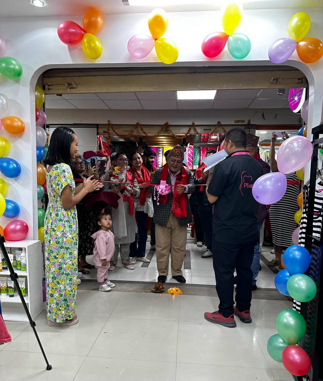 प्लस साइज नेपालको  आठौ आउटलेट कलंकी खसिबजारको एनविटिसीमा