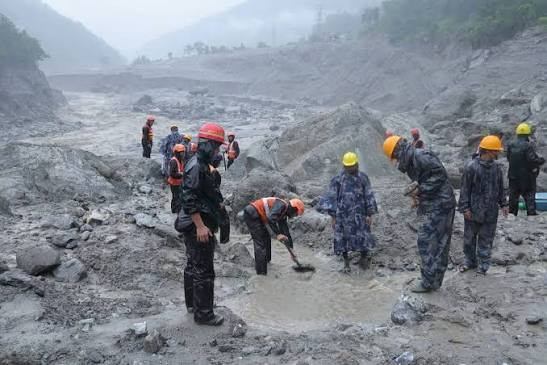 भोटेकोशी बाढीः हालसम्म १,२९० जनाको शव फेला, करिब ५ हजार अझै बेपत्ता