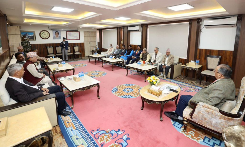 गठबन्धनसँग एमालेले माग्यो राष्ट्रियसभाका ६ सिट