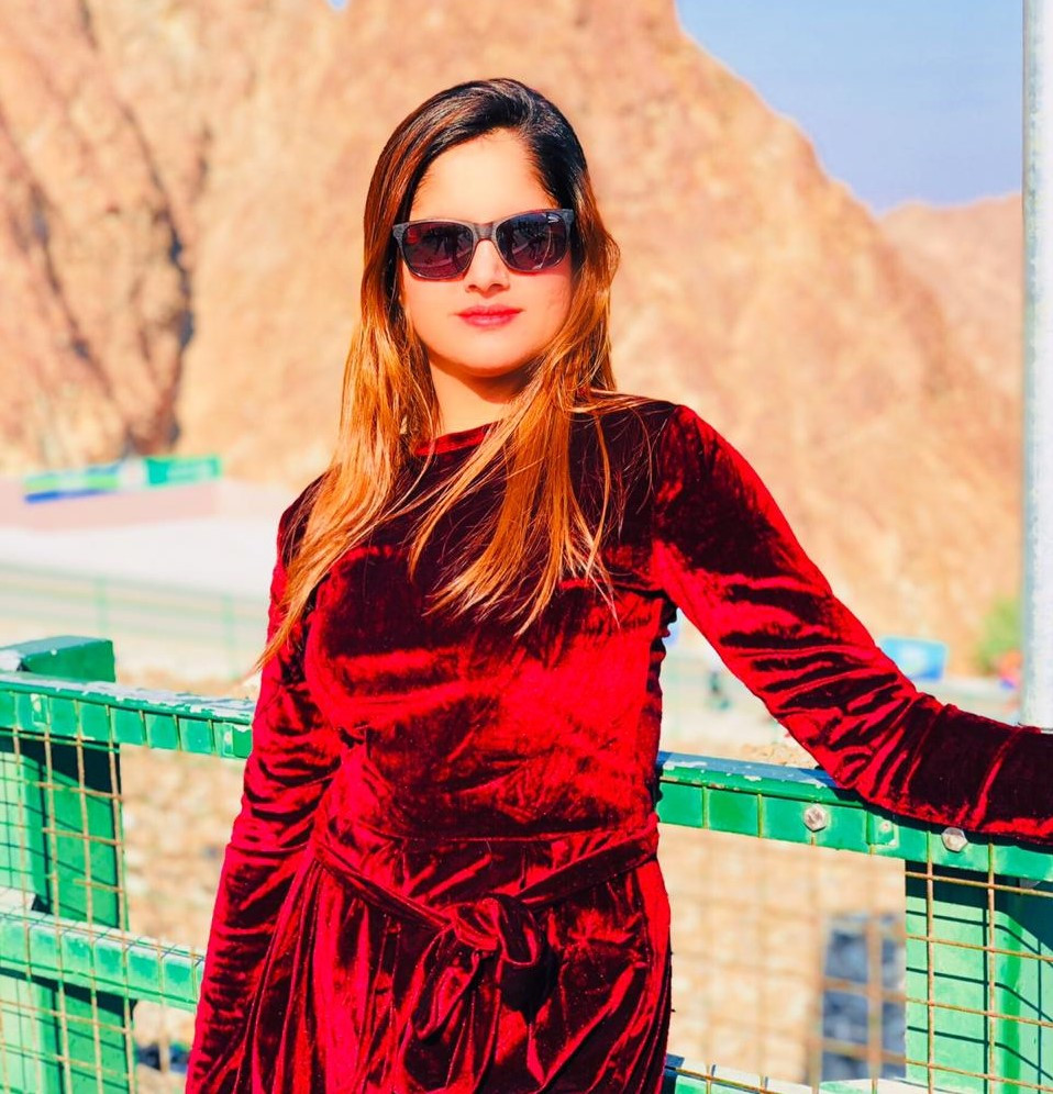 मध्यपूर्वकी नेपाली मोडल चाँदनी