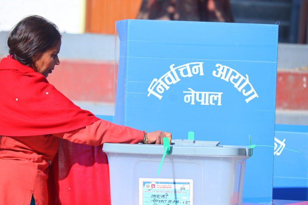४१ स्थानीय तहको ताजा मतपरिणाम