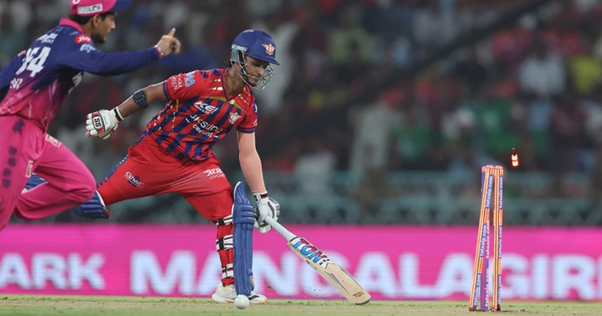 आईपीएलमा राजस्थानको सहज जित, लखनउ ४० रनले पराजित