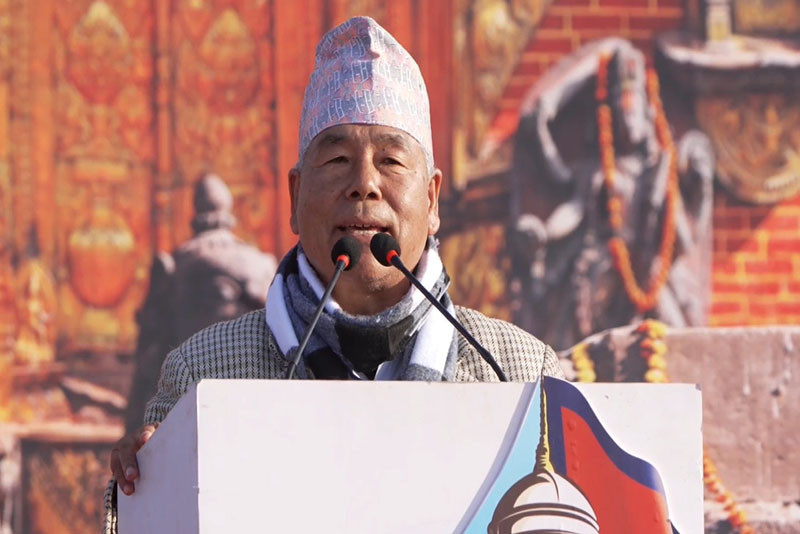 मुलुकमा कम्युनिष्ट शक्तिहरूको एकताको विकल्प छैन : देवप्रसाद गुरुङ