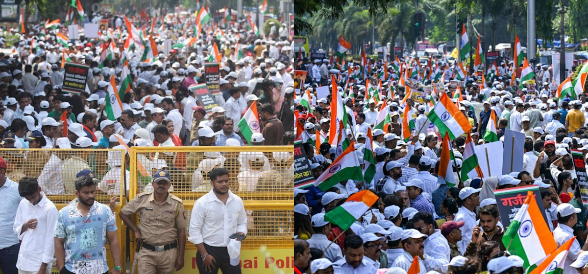 भारतको नयाँ दिल्लीमा प्रदर्शनअघि २० हजारभन्दा धेरै प्रहरी तैनाथ