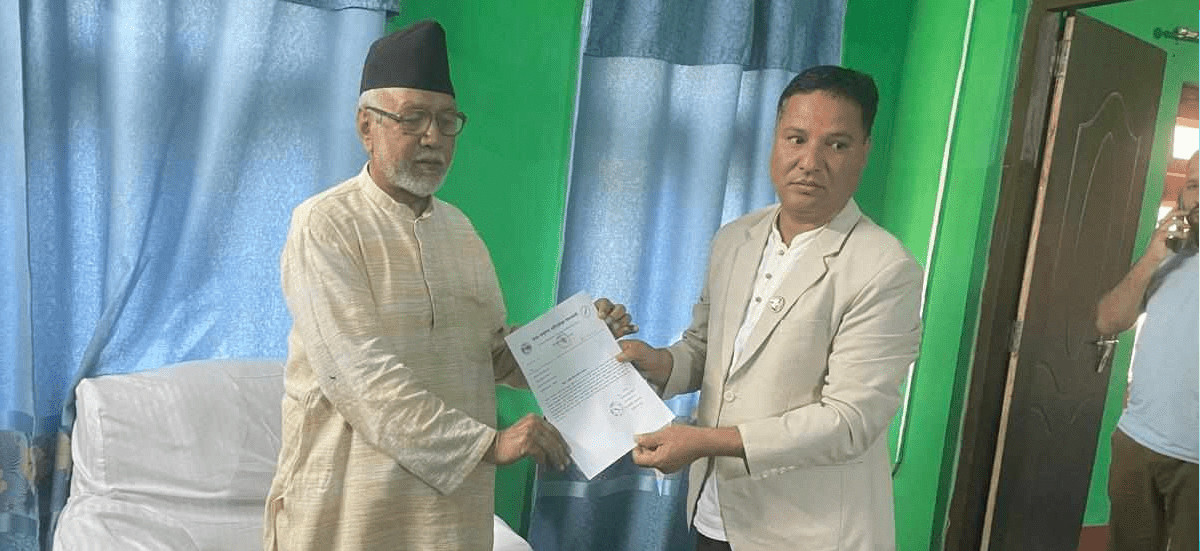 लक्ष्मणकिशोरलाई दिएको समर्थन एकीकृत समाजवादीले फिर्ता लियो