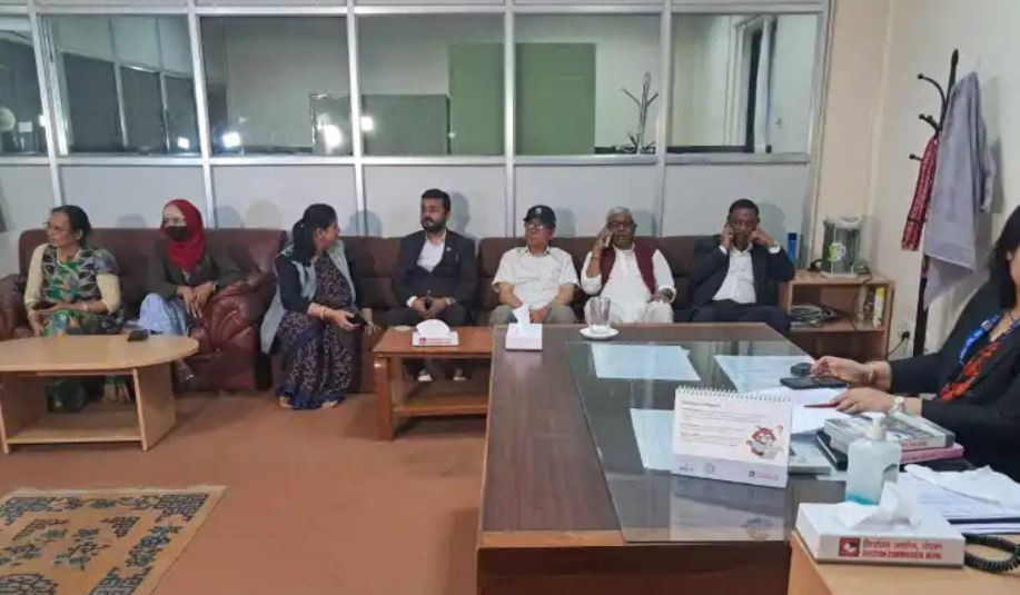 निर्वाचन आयोगले अशोक राईलाई दियो नयाँ दल दर्ताको प्रमाणपत्र