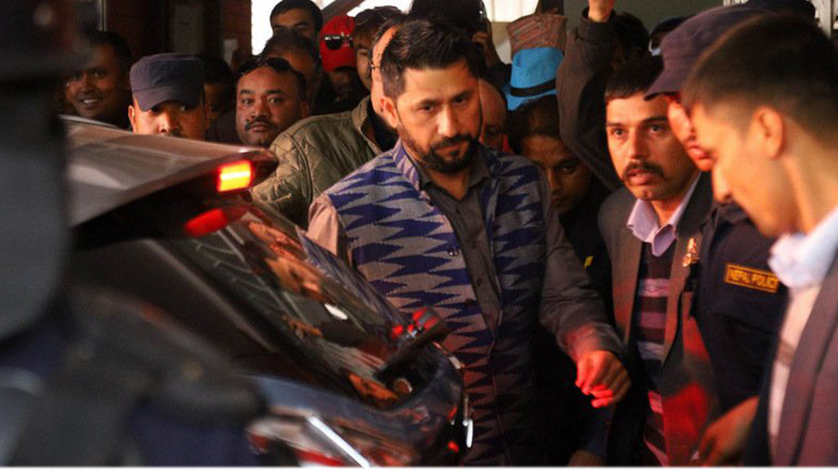 रविलाई बयानका लागि अदालत लगियो, लीलाको बयान चल्दै