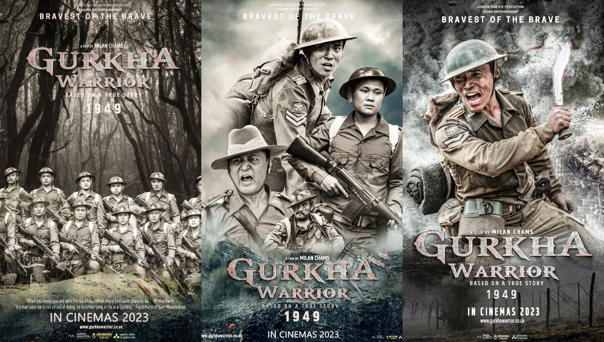 हलिउडमा ‘गोर्खा वारियर’को प्रिमियर हुने