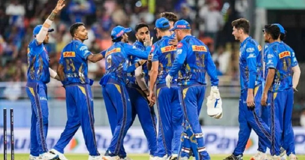 आईपीएल क्रिकेटमा चेन्नईद्वारा मुम्बई १०३ रनले पराजित