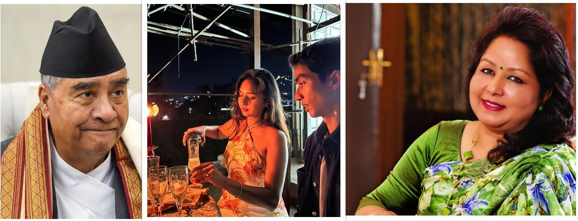 शरणार्थी प्रकरण नसेलाउँदै देउवादाम्पति जुटे पुत्रको विवाहमा, को हुन् आरजु देउवाकी बुहारी ?