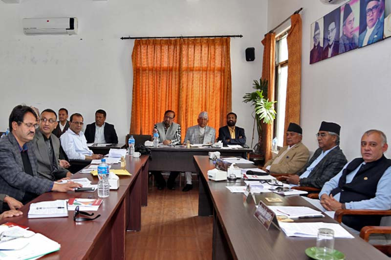 नेपाली कांग्रेस संसदीय दल र कार्यसमितिको बैठक बस्दै