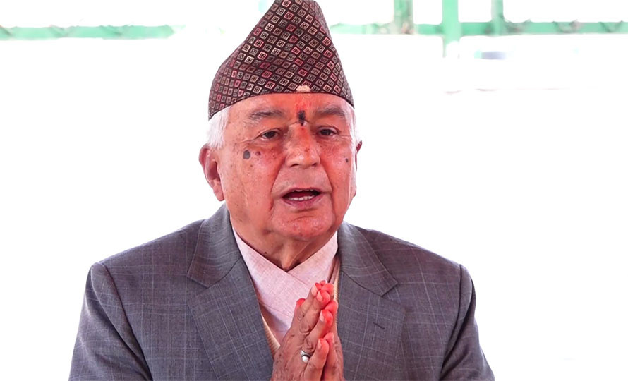 राष्ट्रपति रामचन्द्र पौडेल अस्पताल भर्ना
