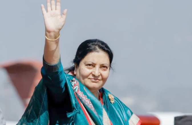 राष्ट्रपति भण्डारी हेटौँडामा