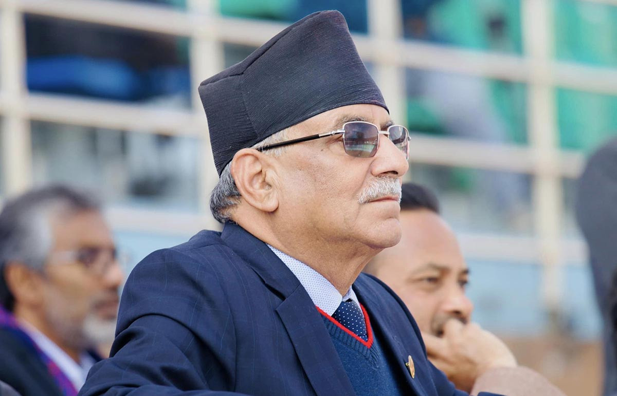 प्रतिक्रियावादी शक्तिविरुद्ध सडकमा लाखौं जनता उतार्छौं : प्रधानमन्त्री प्रचण्डको