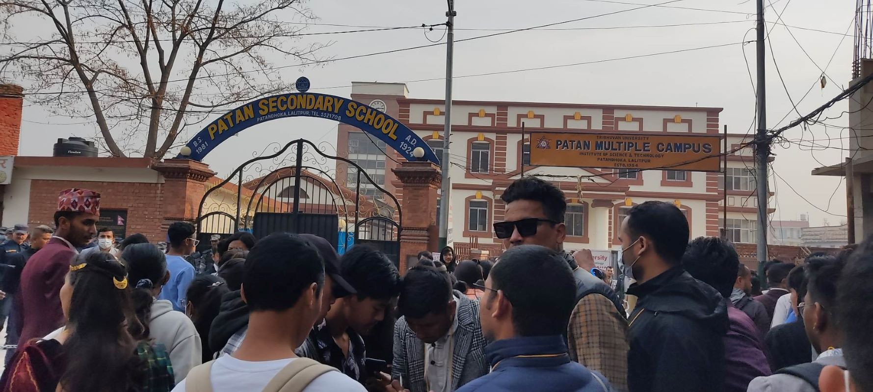 पाटन क्याम्पसमा सुरु भइसकेको मतदान स्थगित