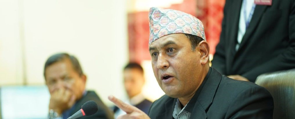 पार्टीले निर्देशन दिएमा समिति सभापतिबाट राजीनामा दिन तयार छु : रामहरि खतिवडा