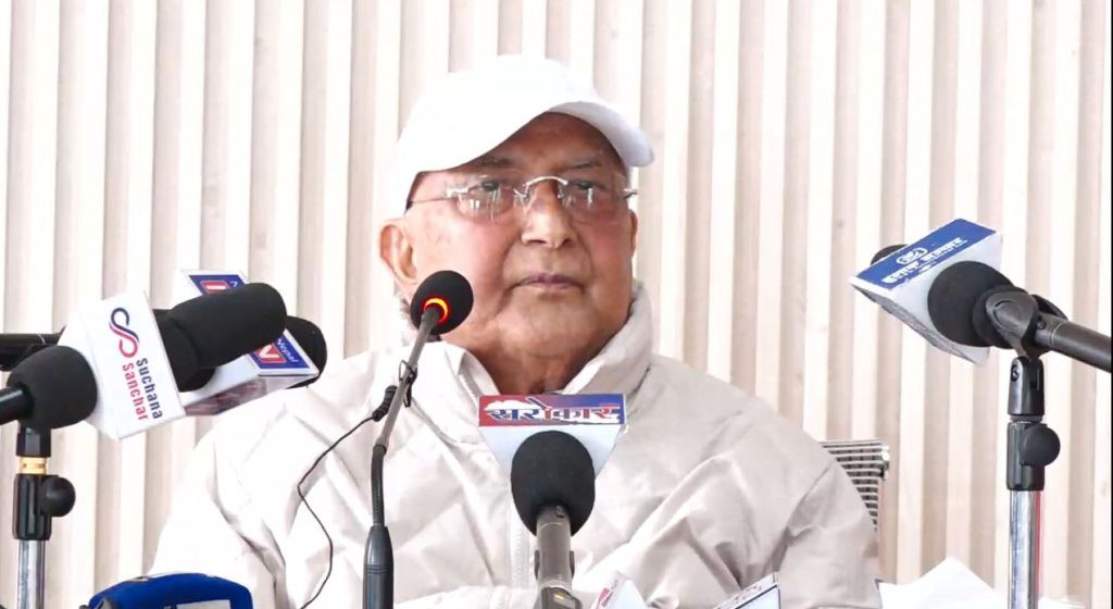 पूर्वप्रधानमन्त्री केपी शर्मा ओलीको पित्तथैलीको शल्यक्रिया हुँदै