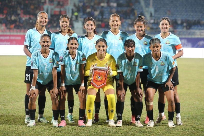 नेपाली क्लब एपीएफले आज भुटानको ट्रान्सपोर्ट युनाइटेडसँग खेल्दै