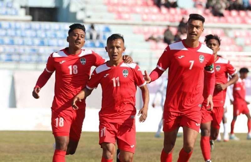 राष्ट्रिय लिग फुटबलमा त्रिभुवन आर्मी र मच्छिन्द्र फुटबल क्लब विजयी