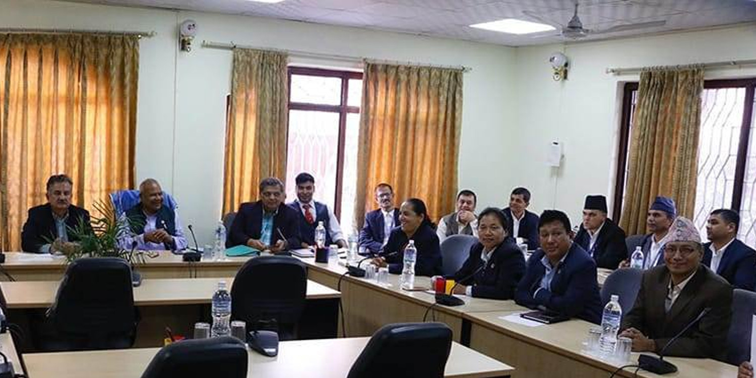 सङ्घीय संसद्का तीन वटा समितिको बैठक बस्दै