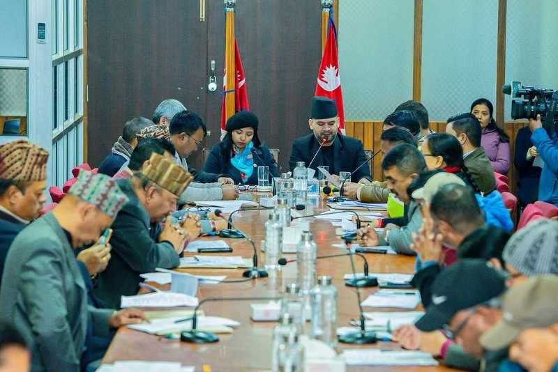 काठमाडौं महानगरपालिका नगर सभाको १८ औँ अधिवेशन पुस ११ गतेका लागि आव्हान