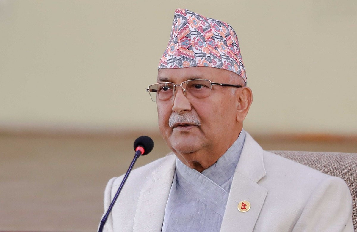 एमाले  अध्यक्ष ओली भन्छन्, “कोशीमा उत्पात मच्चाउने प्रचण्ड- माधव हुन्”