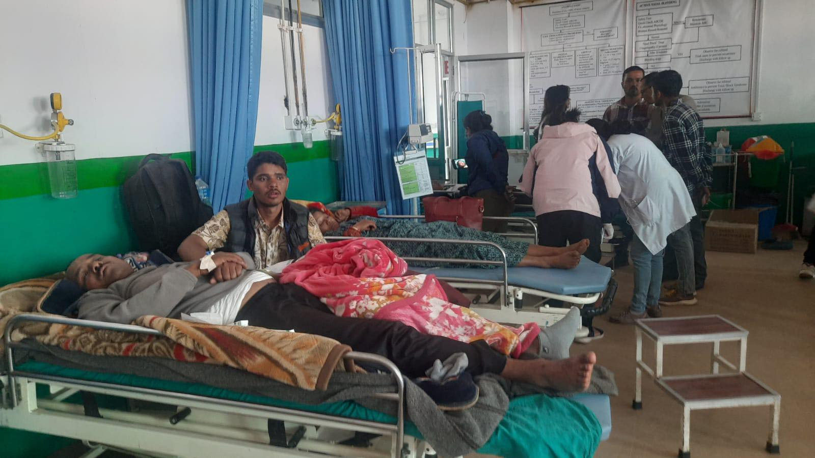 भूकम्पबाट मृत्यु हुनेको संख्या १५७ पुग्यो, ३७५ घाइते