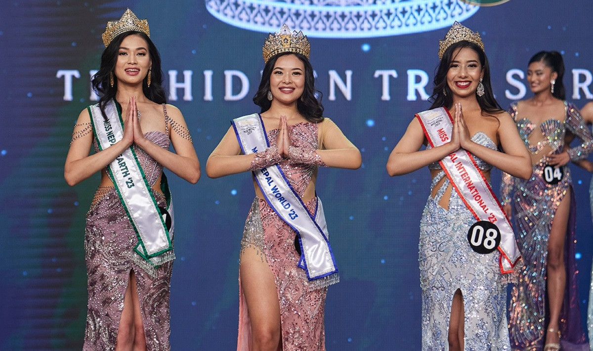 ‘मिस नेपाल वर्ल्ड २०२३’ को उपाधि प्रधानलाई