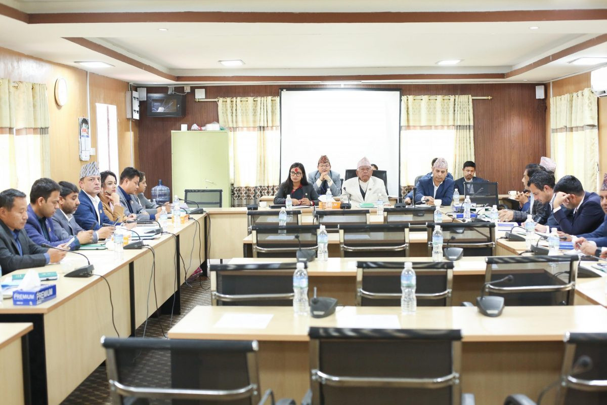 प्रतिनिधिसभाको सभामुखको निर्वाचन २२ गते हुने सर्वदलीय बैठकको निर्णय