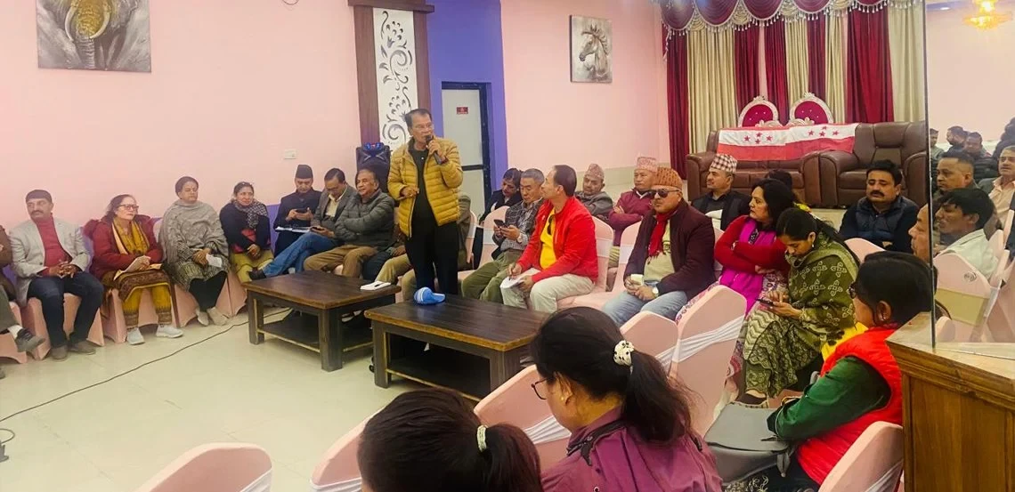महासमिति बैठकलाई कर्मकाण्डी मात्र नबनाउन कांग्रेसका युवा नेताहरूको आग्रह